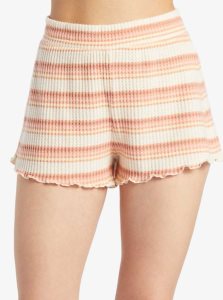 Roxy Twilight Mood Printed Shorts Tapioca Retro Rays | ZGLRU-0941