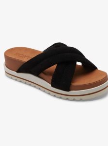 Roxy Veria Sandals Black | JATZY-3156