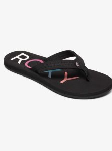 Roxy Vista Flip-Flops Black | XPEMN-0376