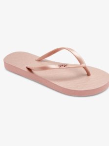 Roxy Viva Hi Sandals Rose Gold | PKDWS-2687